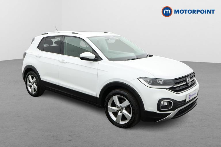 2020 Volkswagen T-Cross 1.0 TSI 110 SEL 5dr DSG SUV Petrol Automatic