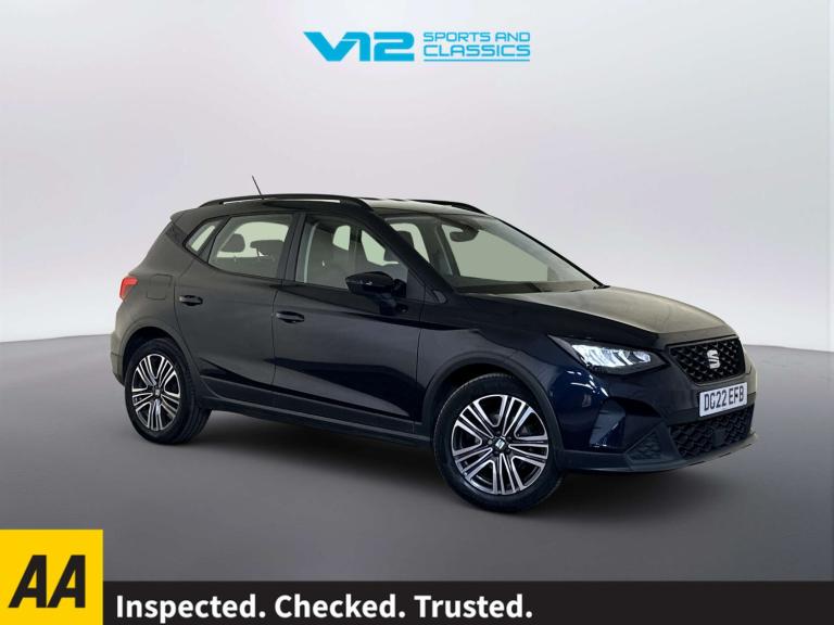 2022 SEAT Arona 1.0 TSI SE Technology 5dr HATCHBACK PETROL Manual