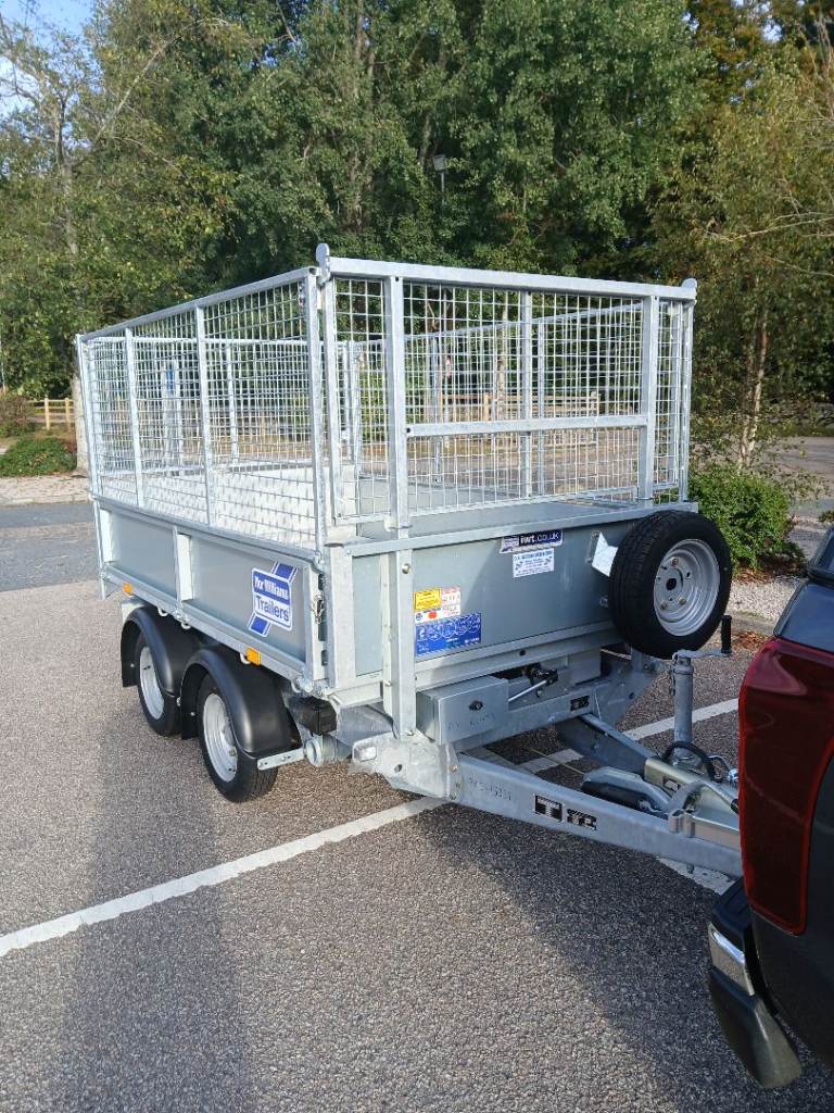 Ifor williams tipper 