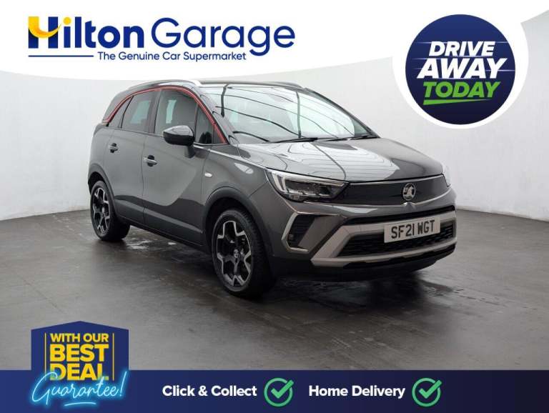2021 Vauxhall Crossland 1.2 Turbo SRi Nav SUV 5dr Petrol Manual Euro 6 (s/s) (110 ps) HILL START ...