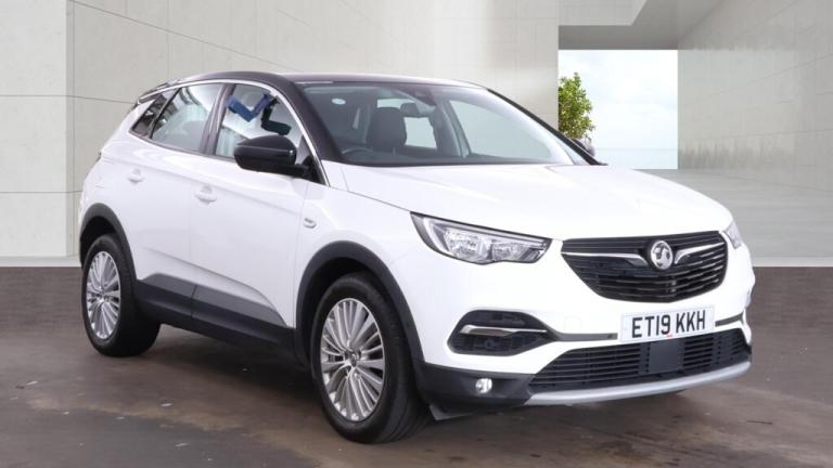 2019 Vauxhall Grandland X 1.5 Turbo D Sport Nav 5dr ++ ULEZ / CARPLAY / 6 SERVICES / 67 MPG / DAB...