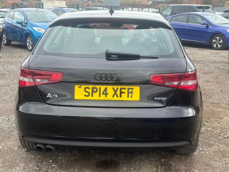 2014 Audi A3 1.4 TFSI Sport Euro 5 (s/s) 3dr HATCHBACK Petrol Manual