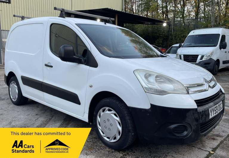 2010 Citroen Berlingo 1.6 HDi 625 LX Panel Van 5dr Diesel Manual L1 (153 g/km, 75 bhp) PANEL VAN ...