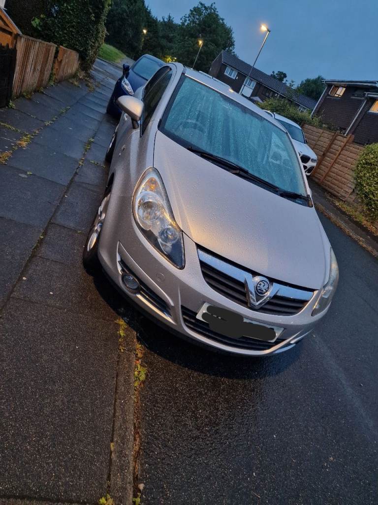 Vauxhall CORSA 1.4 SXI 2011 12600 miles Manual 