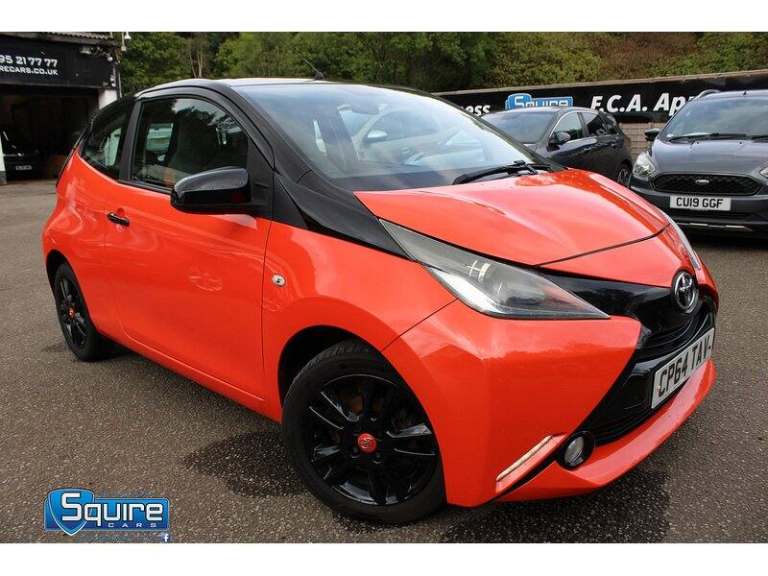 2015 Toyota AYGO VVT-i x-cite Hatchback Petrol Manual