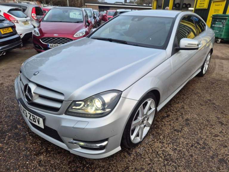  Mercedes-Benz C Class C180 [1.6] BlueEFFICIENCY AMG Sport 2dr Auto Petrol