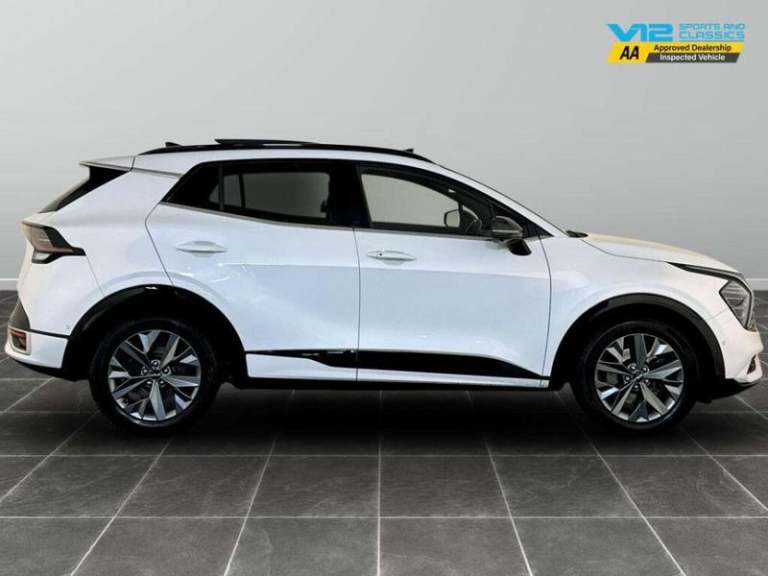 2022 Kia Sportage 1.6 h T-GDi GT-Line S Auto Euro 6 (s/s) 5dr Automatic SUV Hybrid Automatic