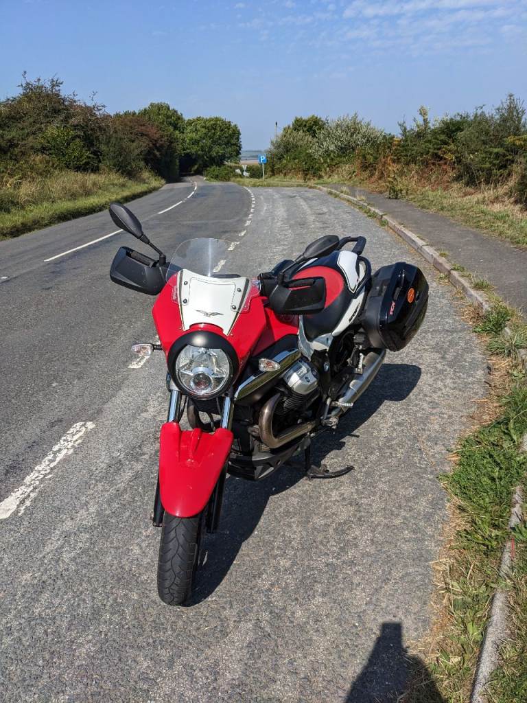 Moto Guzzi, SPORT, 2011, 1151 (cc)