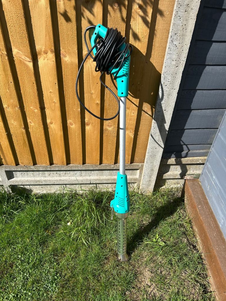 Bergman electric weed burner mint condition 