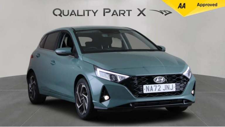 2022 Hyundai i20 1.0 T-GDi MHEV Premium Euro 6 (s/s) 5dr HATCHBACK Petrol/Electric Hybrid Manual