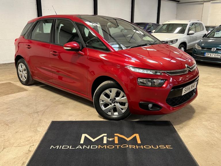 2014 Citroen C4 Picasso 1.6 e-HDi 115 Airdream VTR+ 5dr MPV DIESEL Manual