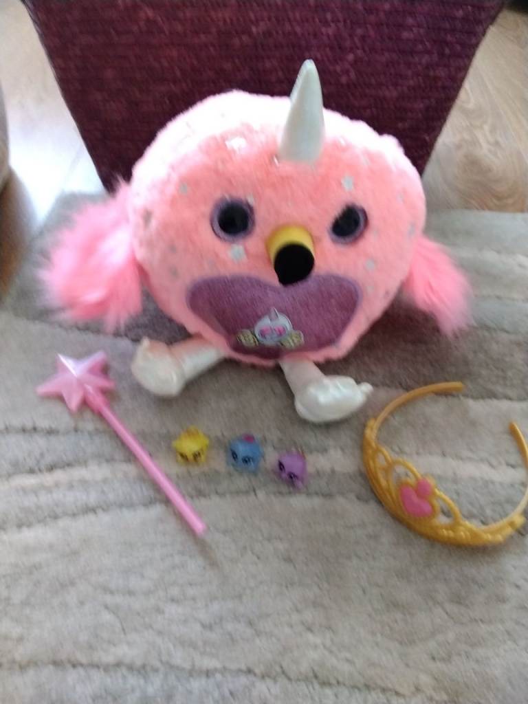 Rainbowcorn bird/flamingo  £3