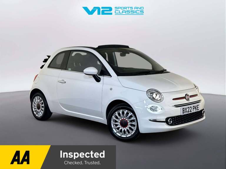2022 Fiat 500C 1.0 MHEV RED Convertible 2dr Petrol Manual Euro 6 (s/s) (70 bhp) Convertible Petro...