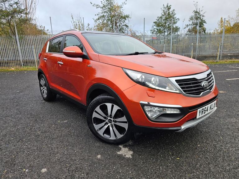 Kia, SPORTAGE, Estate, 2014, Manual, 1995 (cc), 5 doors