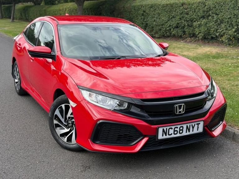 2019 Honda Civic 1.0 VTEC Turbo 126 SE 5dr HATCHBACK PETROL Manual