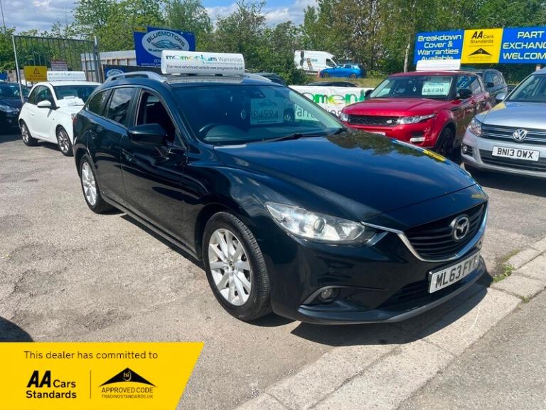 2014 Mazda Mazda6 2.2d SE-L Nav 5dr Auto ESTATE DIESEL Automatic