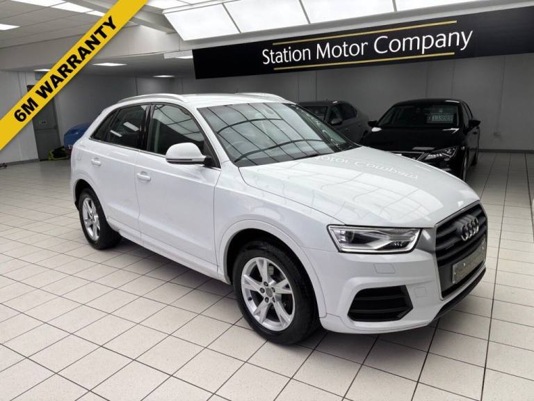 2015 Audi Q3 2.0 TDI Quattro SE 5dr ESTATE DIESEL Manual