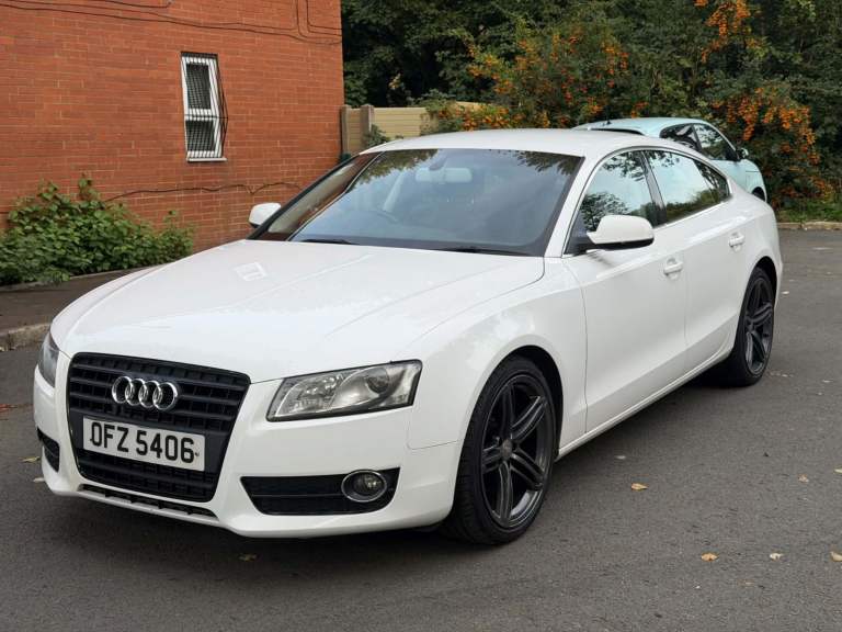 Audi, A5, Hatchback, 2010, Manual, 1968 (cc), 5 doors