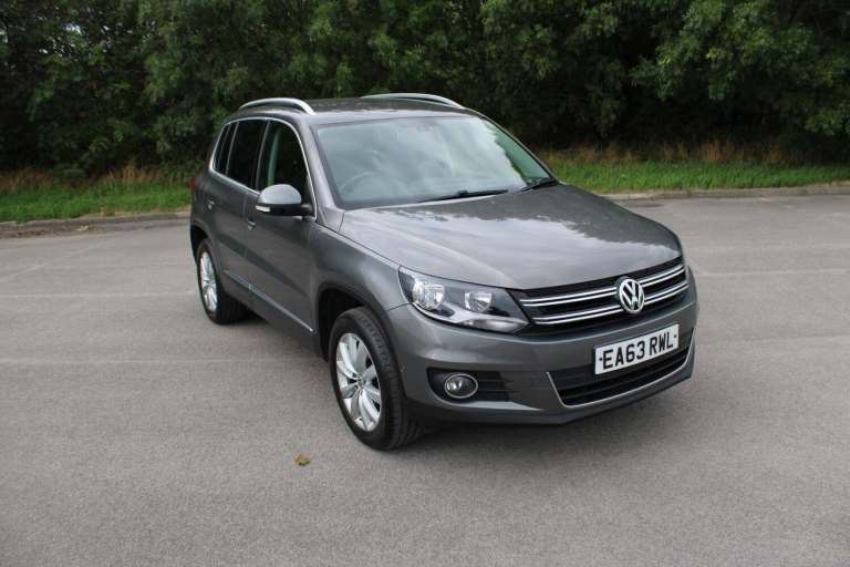 2013 Volkswagen Tiguan 2.0 TDi BlueMotion Tech Match 5dr DSG ESTATE DIESEL Automatic