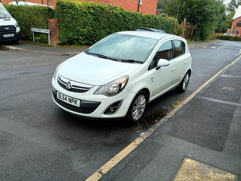 Vauxhall, CORSA, Hatchback, 2015, Manual, 1229 (cc), 5 doors