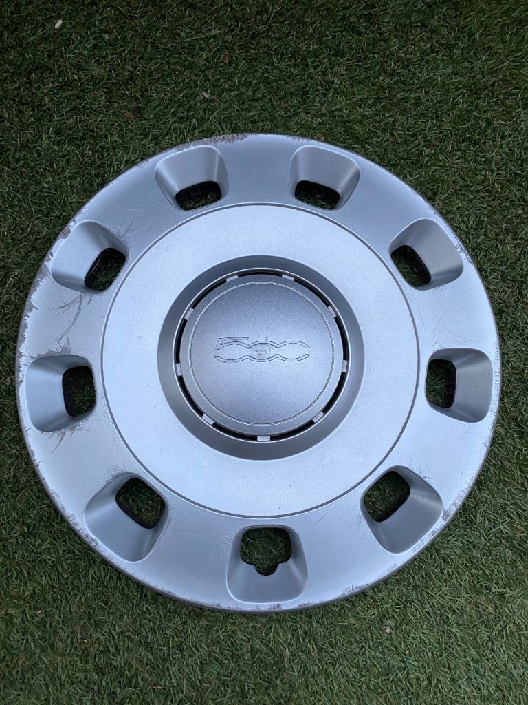 Wheel trim Fiat 500 14” can deliver locally 