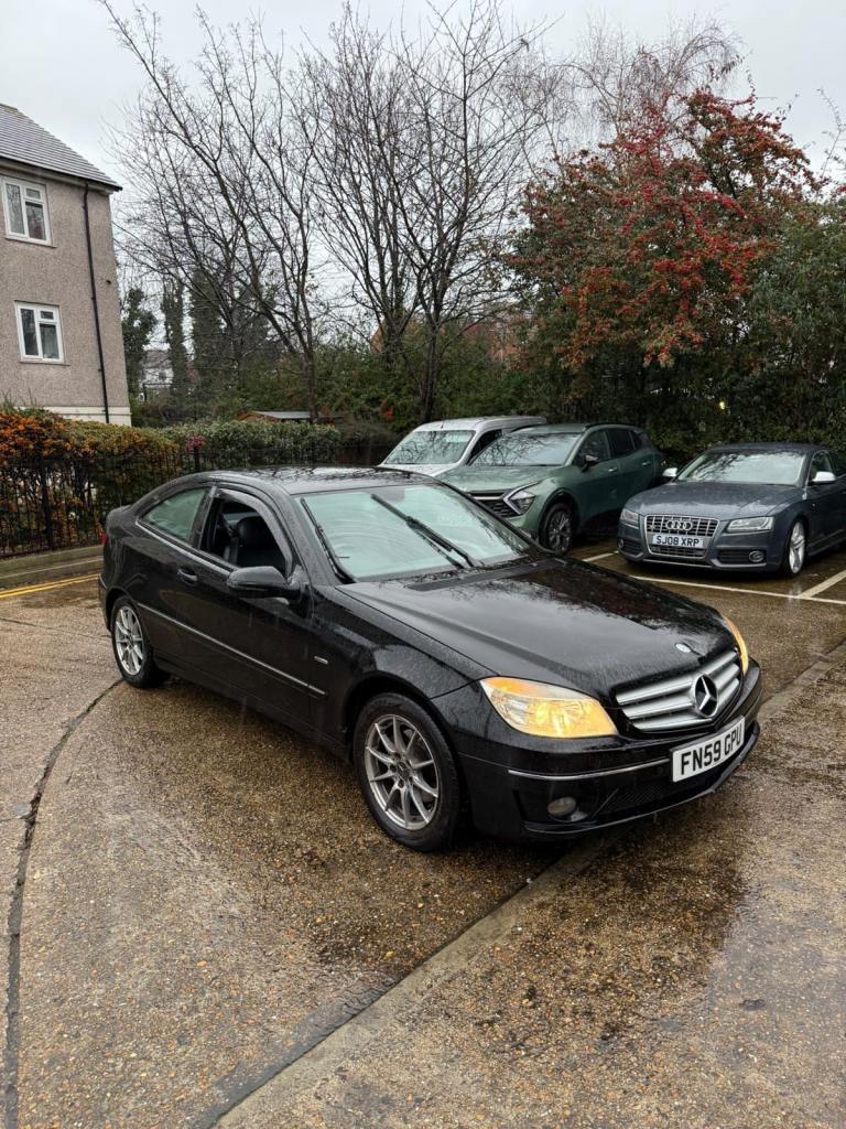 Mercedes-Benz, CLC, Coupe, 2010, Manual, 1597 (cc), 3 doors