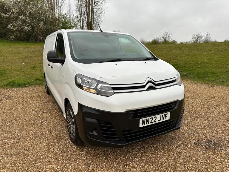 2022 Citroen Dispatch 1.5 BlueHDi 1000 Enterprise Pro M FWD 2 Euro 6 (s/s) 6dr PANEL VAN Diesel M...