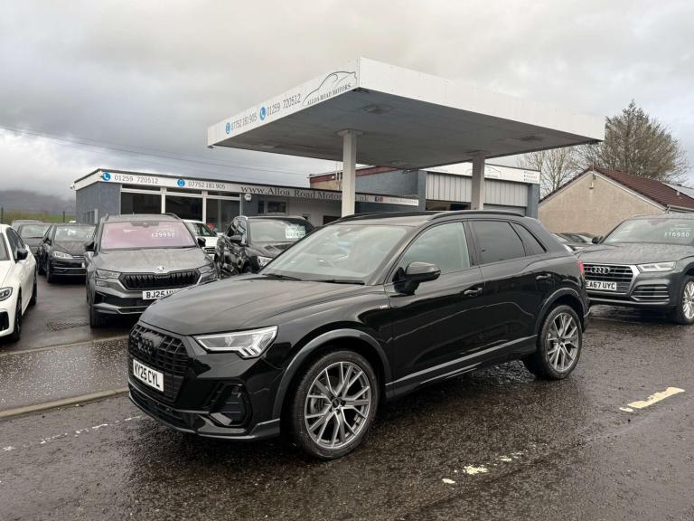 2025 Audi Q3 1.5 Q3 Black Edition 35 TFSI SA 5dr SUV Petrol Automatic