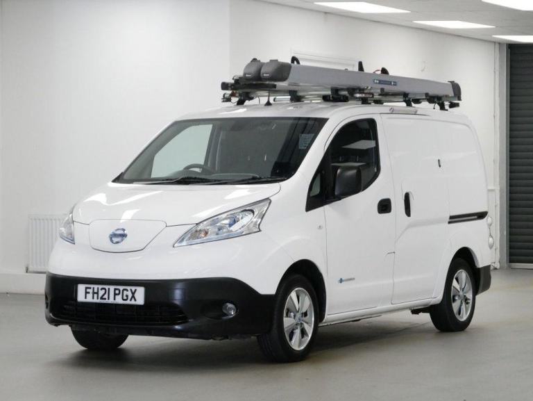 2021 NISSAN E-NV200 40 KWH 109 BHP TEKNA 6DR AUTOMATIC