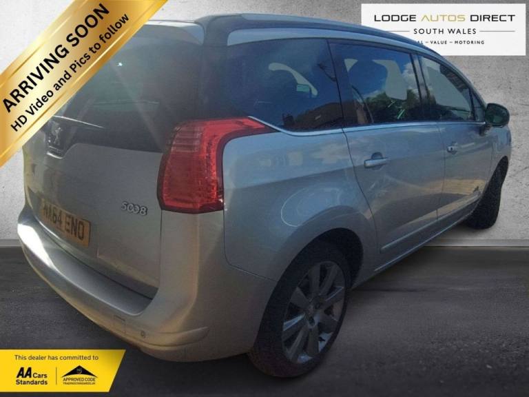 2014 Peugeot 5008 1.6 THP Allure 5dr MPV PETROL Manual