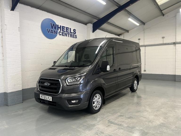2021 Ford Transit 2.0 310 EcoBlue Limited Panel Van 5dr Diesel Auto FWD L2 H2 Euro 6 (s/s) (1 Pan...
