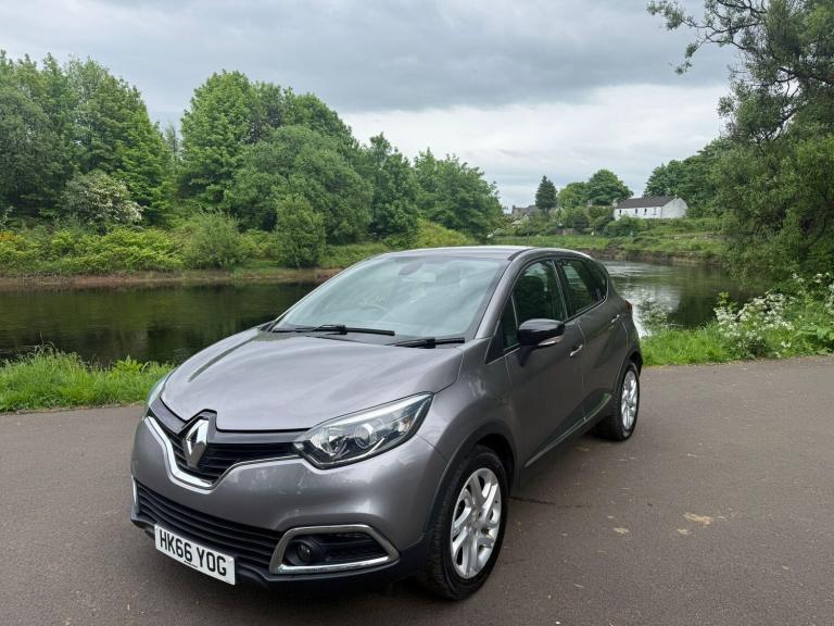 2016 Renault Captur 0.9 TCE 90 Dynamique Nav 5dr HATCHBACK PETROL Manual