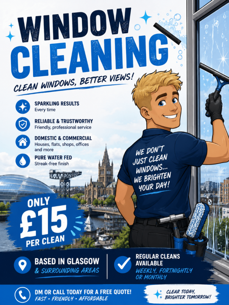 Window cleaner 