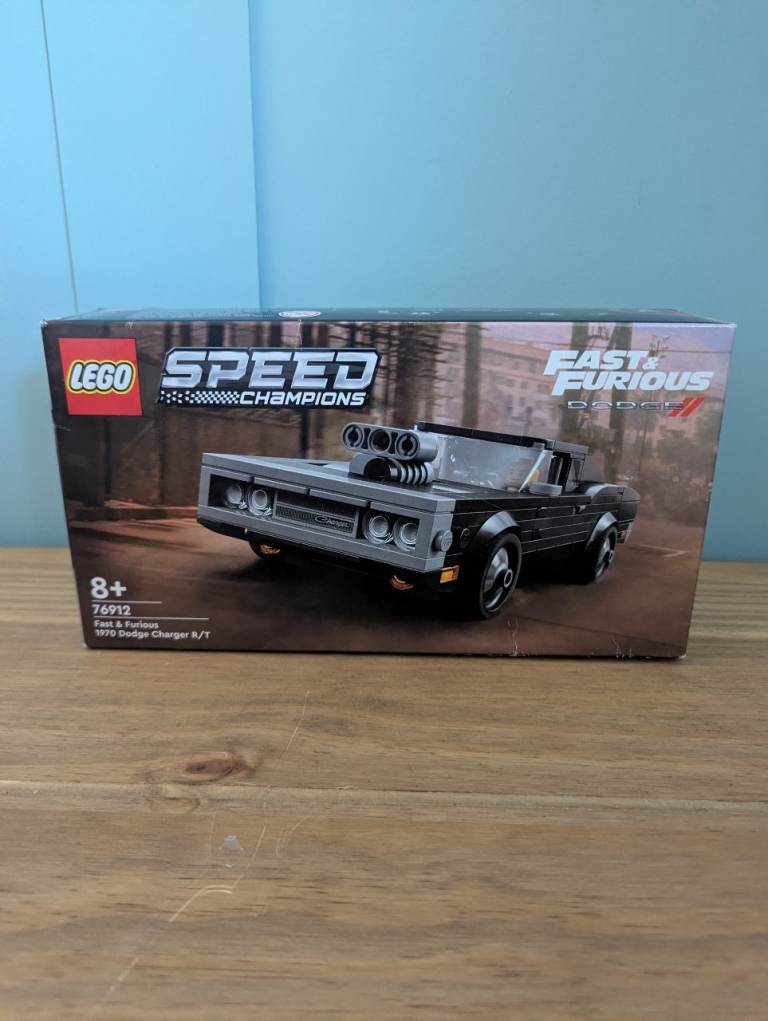 Unopened Dodge charger Fast and Furious