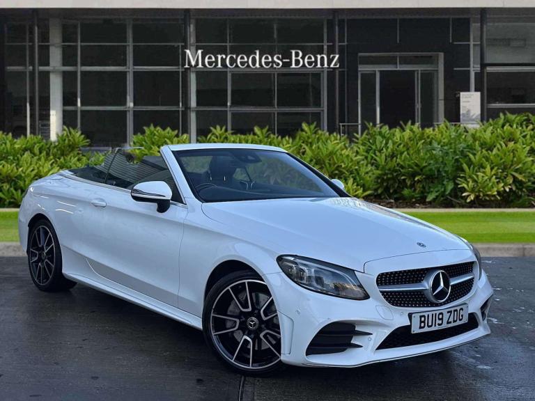 2019 Mercedes-Benz C Class C300 AMG Line Premium 2dr 9G-Tronic Convertible Petrol Automatic