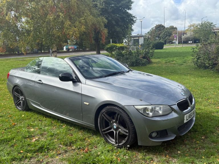 BMW 320i 2.0 Sport plus convertible petrol automatic 