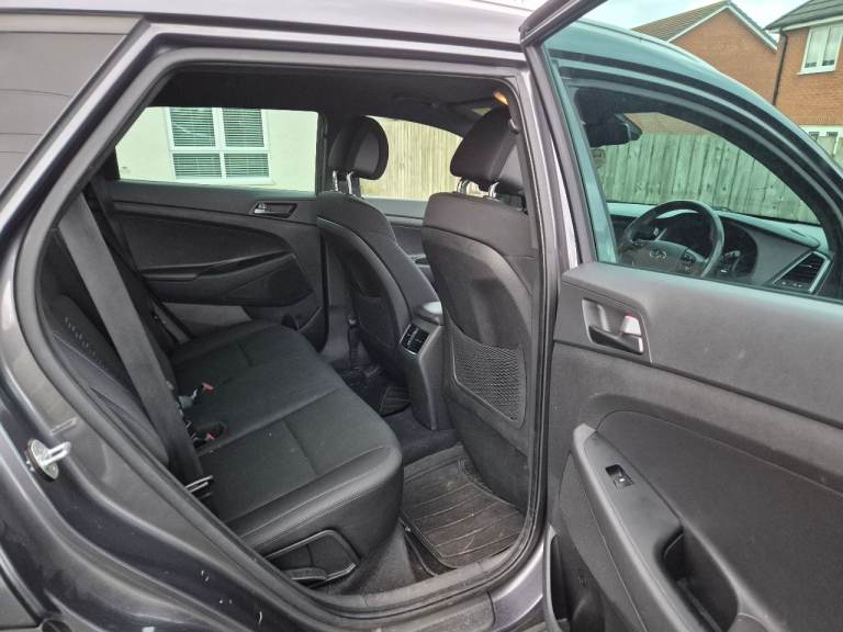 Hyundai, TUCSON, Estate, 2018, Semi-Auto, 1685 (cc), 5 doors