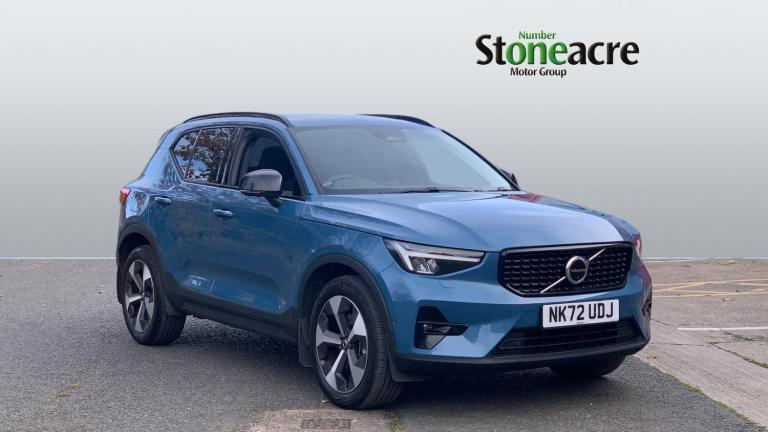2023 Volvo XC40 2.0 B4 MHEV Ultimate SUV 5dr Petrol Hybrid DCT Auto Euro 6 (s/s) (197 ps) ESTATE ...