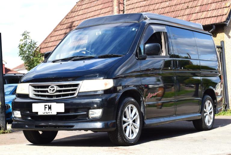2011 Mazda Bongo 2.5 Camper Van Bi Fuel Automatic