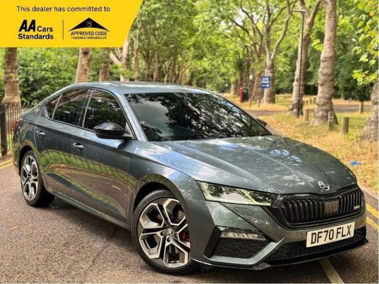 2021 Skoda Octavia 2.0 TSI vRS DSG Euro 6 (s/s) 5dr HATCHBACK Petrol Automatic