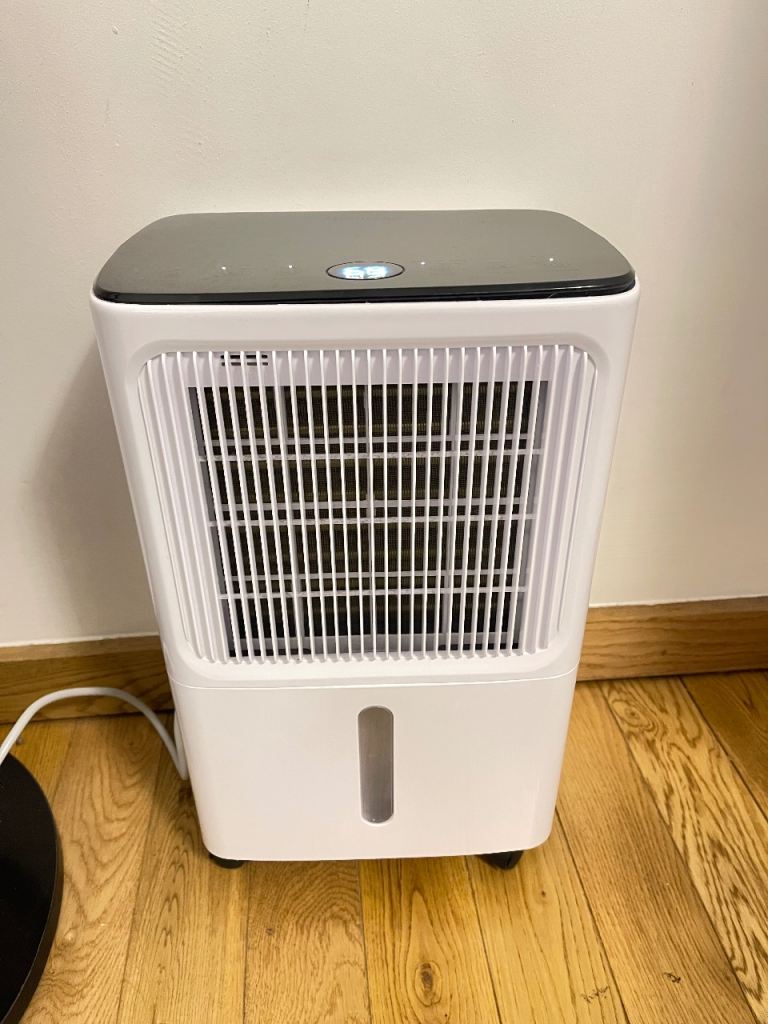 12L/Day Dehumidifiers for Home Damp, Compressor Dehumidifier with Humidity