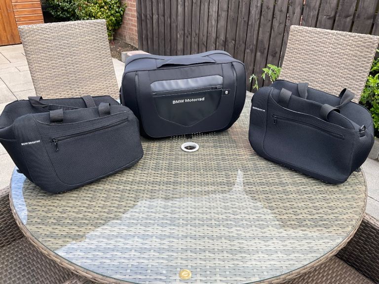 BMW motorcycle inner luggage bags