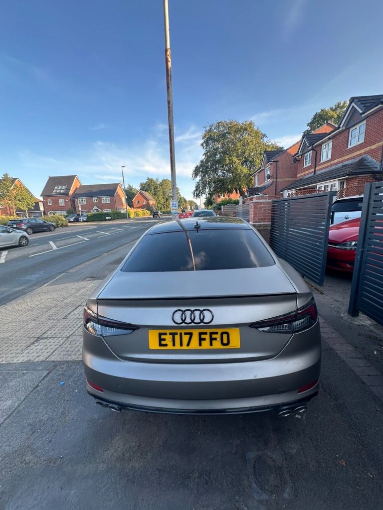 2017 Audi A5 