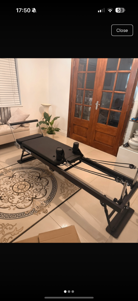 Kayman reformer Pilates bed 