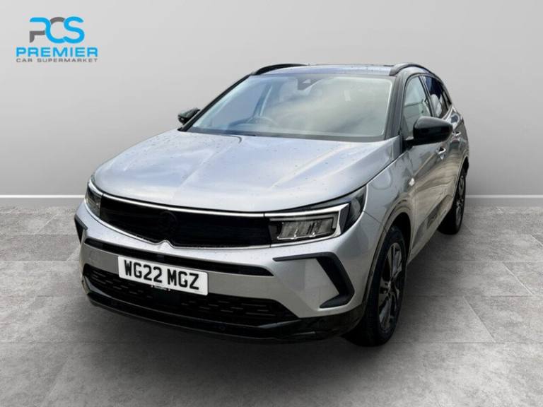 2022 Vauxhall Grandland 1.2 Turbo GS Line 5dr HATCHBACK PETROL Manual