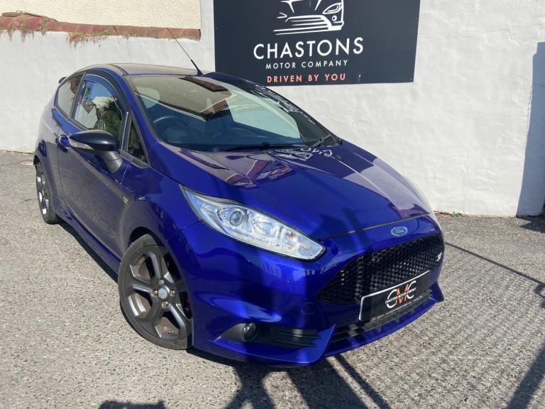 FORD FIESTA 1.6 T EcoBoost ST-3 Blue Manual Petrol 2015