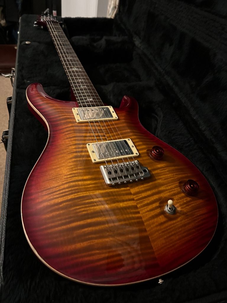 (PRS) Paul Reed Smith Custom 22, 10 Top