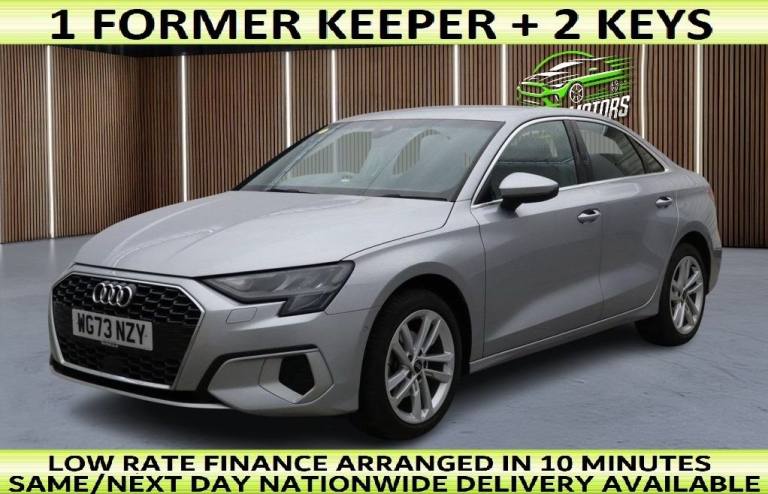 2024 73 AUDI A3 1.5 TFSI 35 SPORT SALOON 4DR PETROL S TRONIC EURO 6 (S/S) (150 P