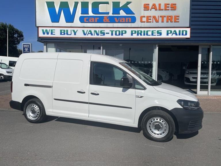 2016 Volkswagen Caddy TSI C20 BlueMotion Tech Startline Panel Van Petrol Manual
