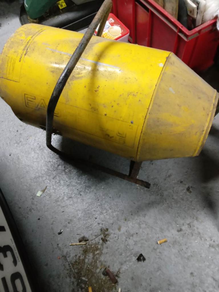 Garage Gas space heater